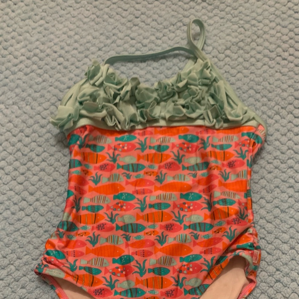 Pink and blue Onesie